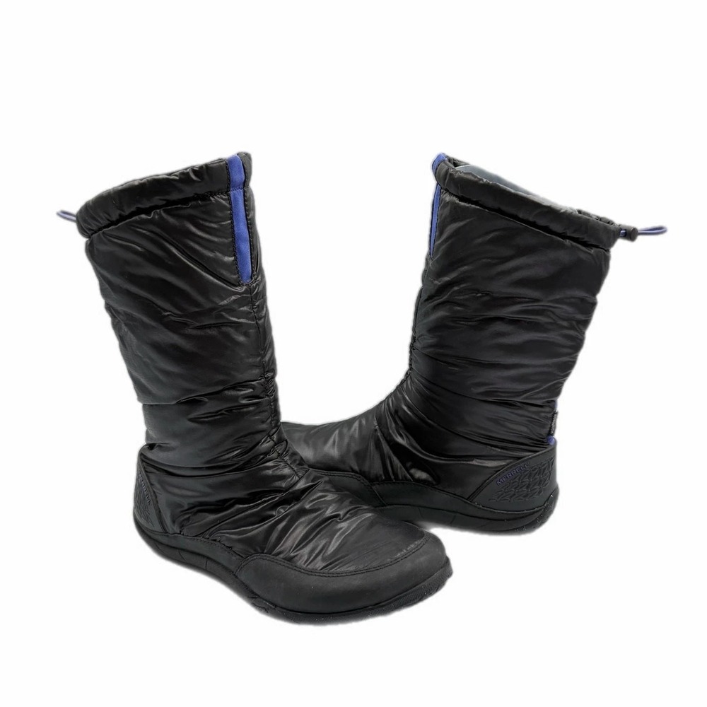 Merrell Frost Glove Waterproof Insulated Snow Boots Black Primaloft 80g Wms Sz 6
